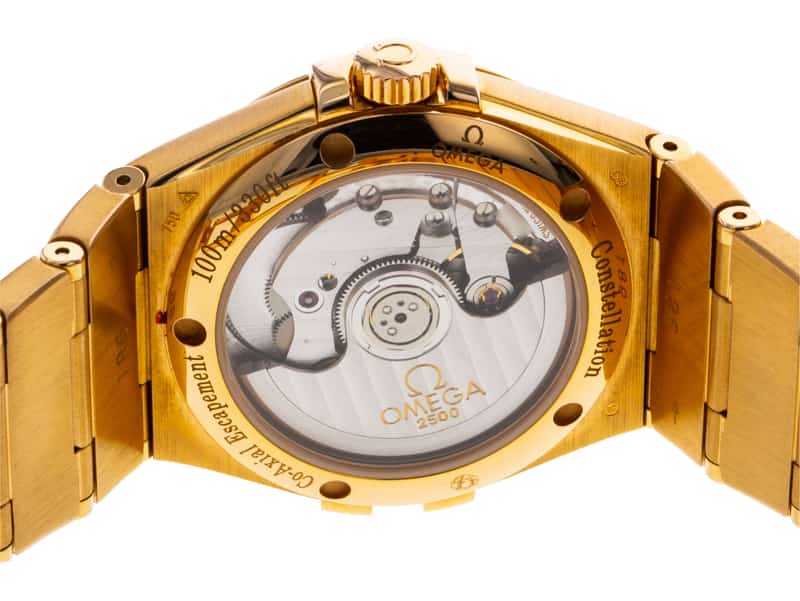 Omega Constellation Chronometer 123.50.35.20.02.001